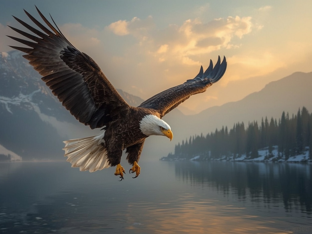 Majestic Dawn Soar