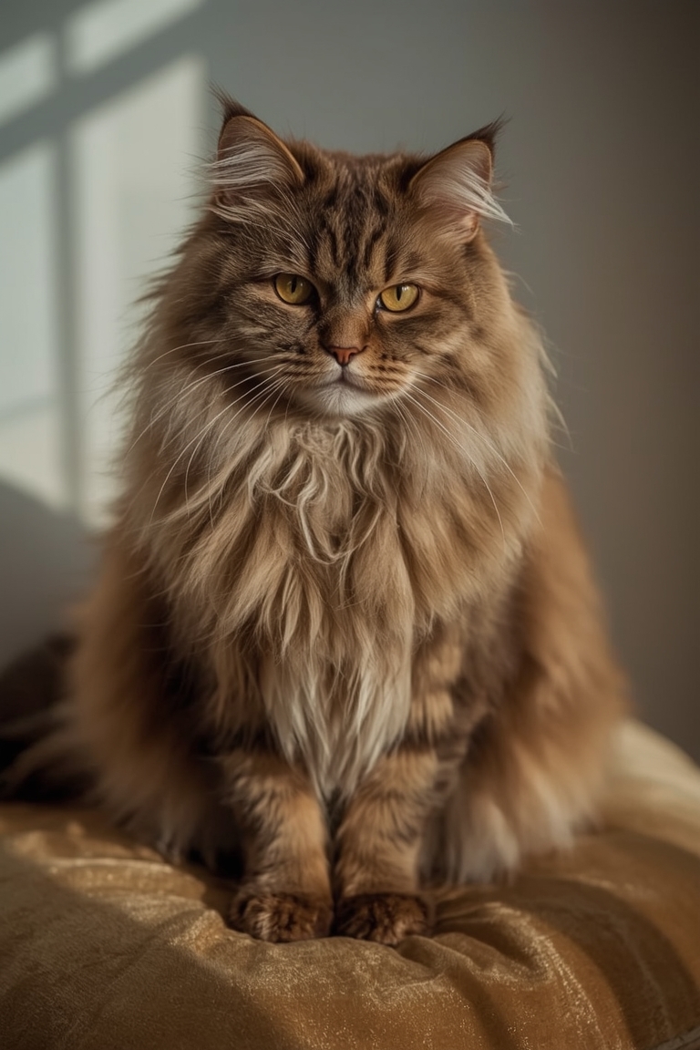 Majestic Maine Coon