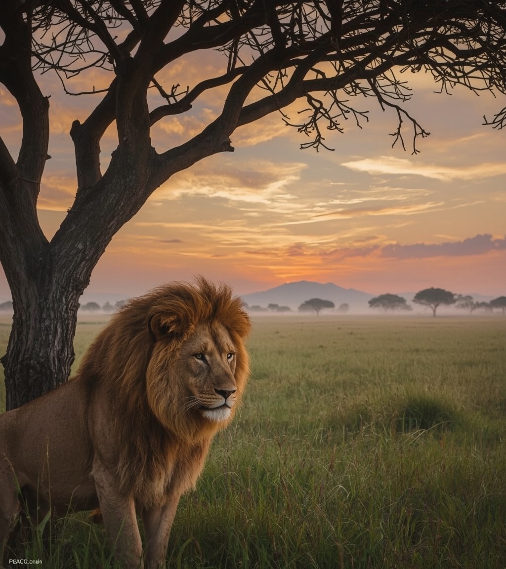 Majestic Savannah Sunrise