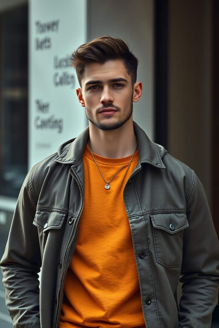 Men's Casual Wear Inspiration