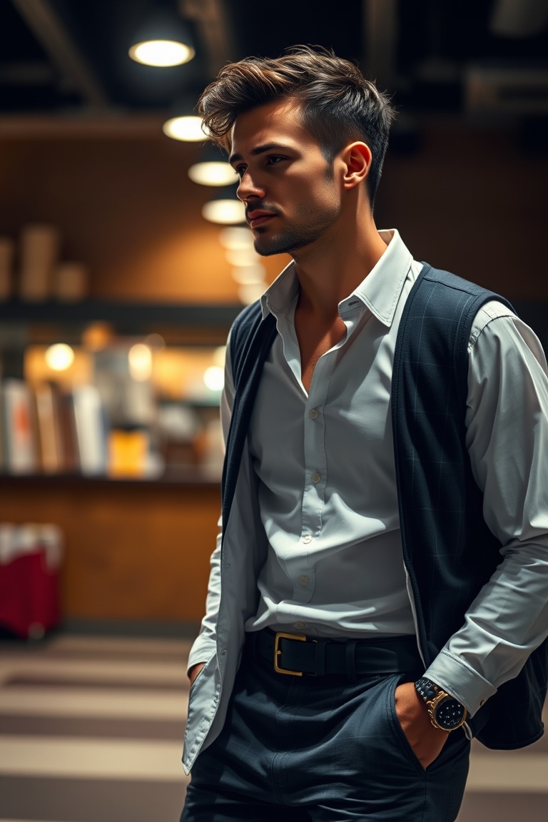 Beautiful Men's Casual Wear Inspiration