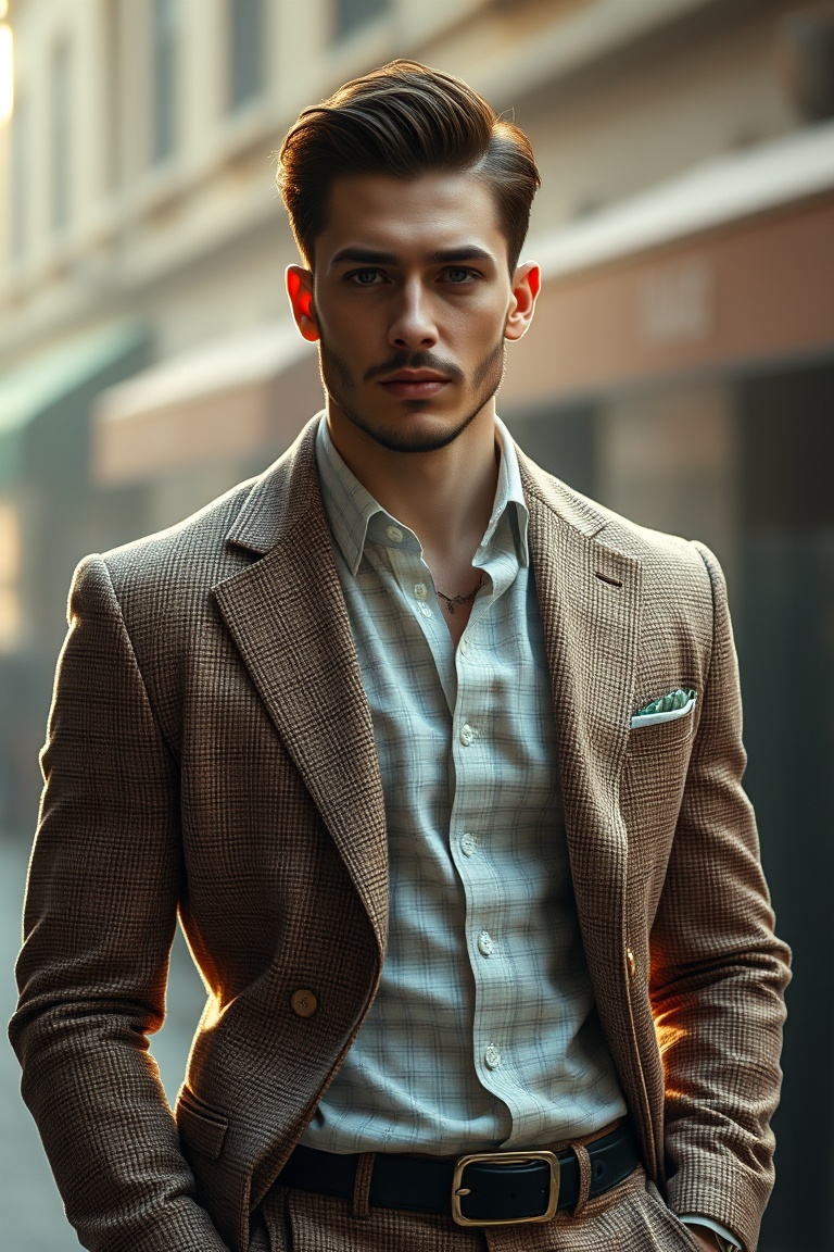 Beautiful Men's Fashion Inspiration