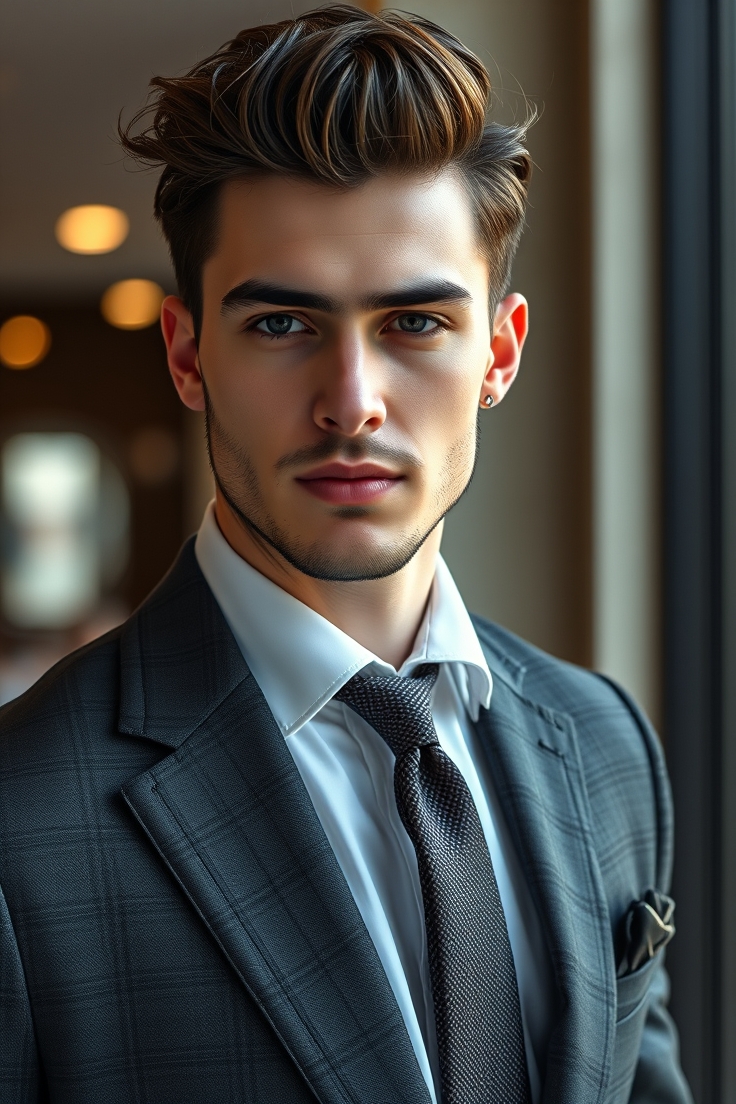 Men's Formal Style Inspiration