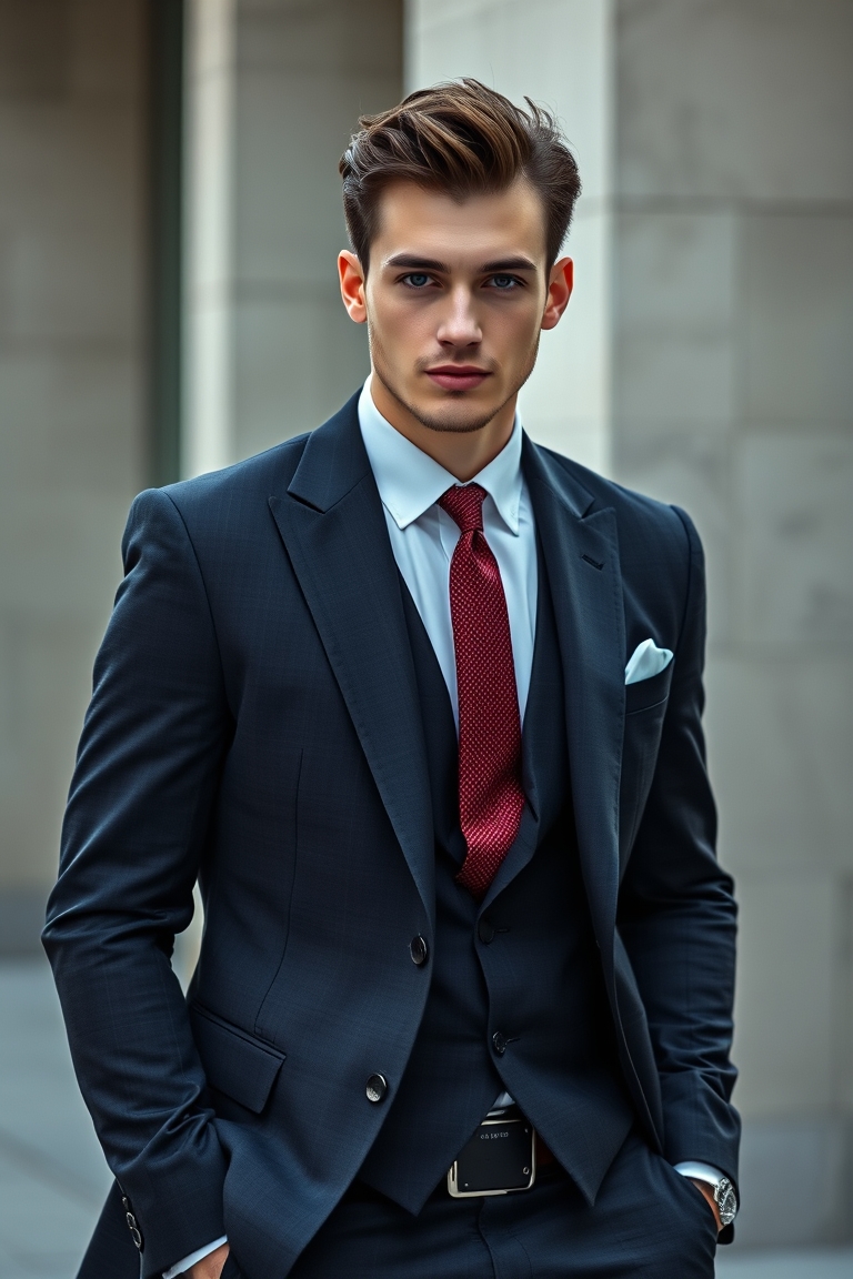 Sophisticated Men's Men's Formal Style