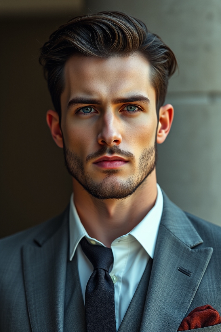 Sophisticated Men's Men's Formal Style