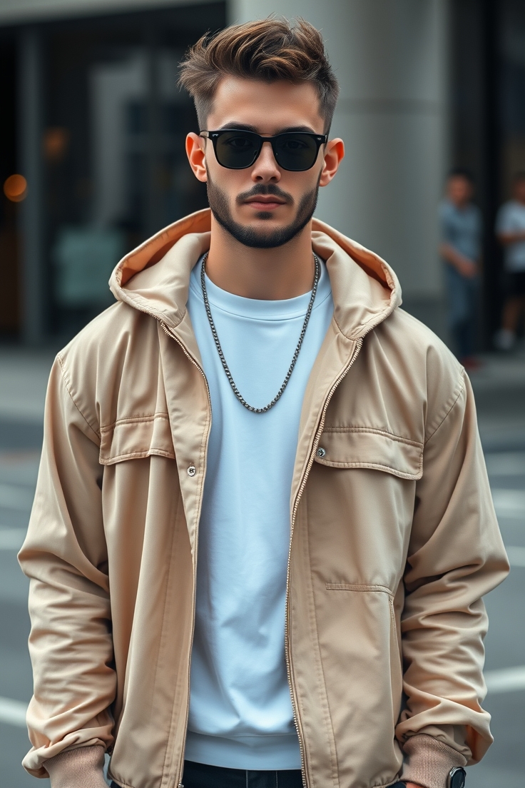 Men's Streetwear Inspiration