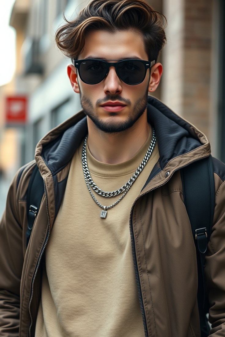 Men's Streetwear Inspiration