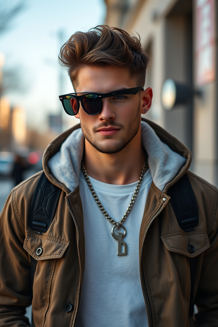 Men's Streetwear Inspiration