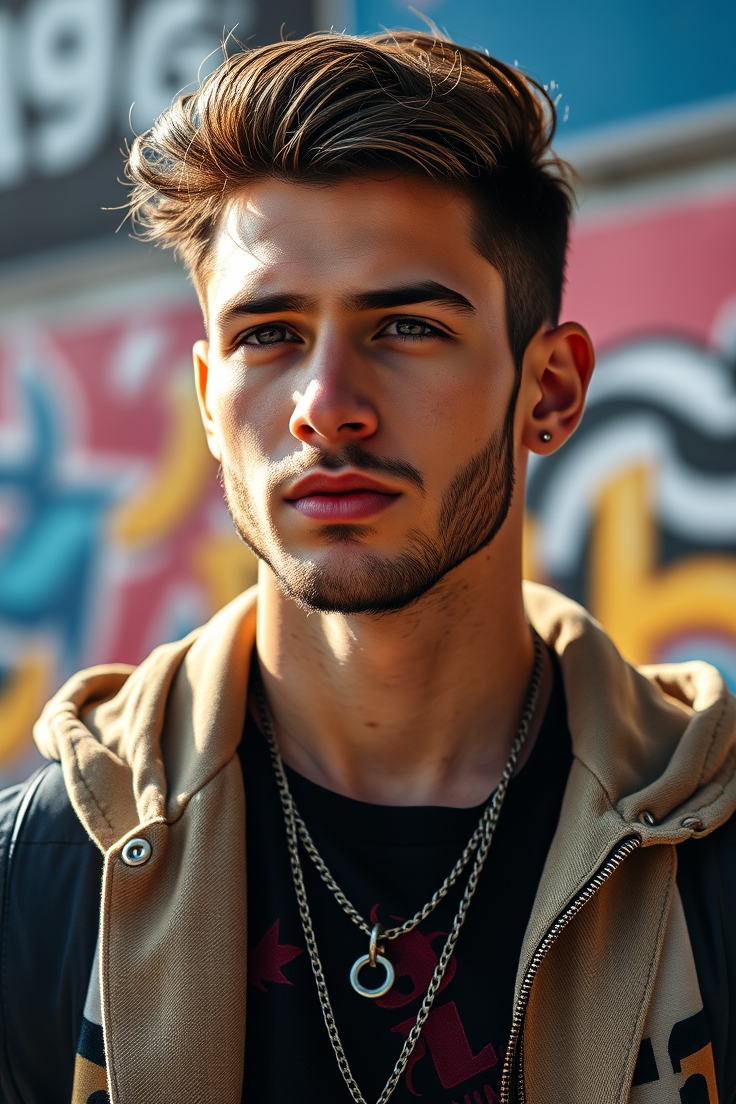 Men's Streetwear Inspiration