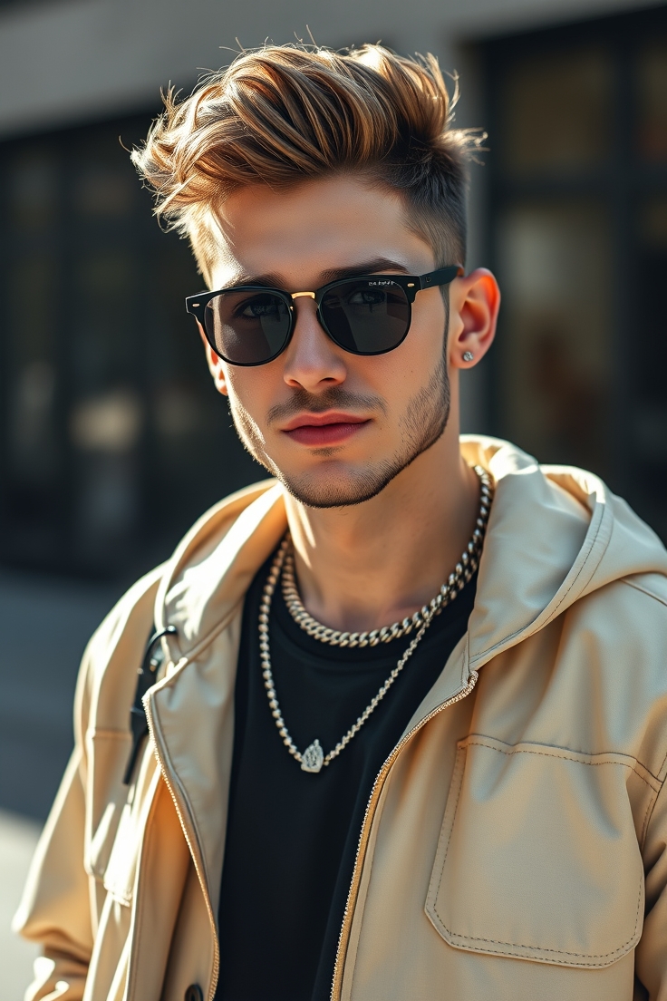 Men's Streetwear Inspiration