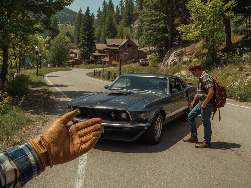 Midlife Crisis on the Mountain Road
