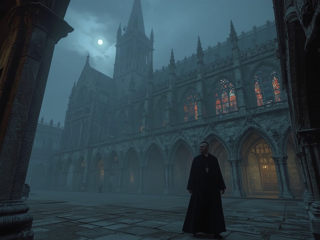 Midnight in the Mystic Cathedral