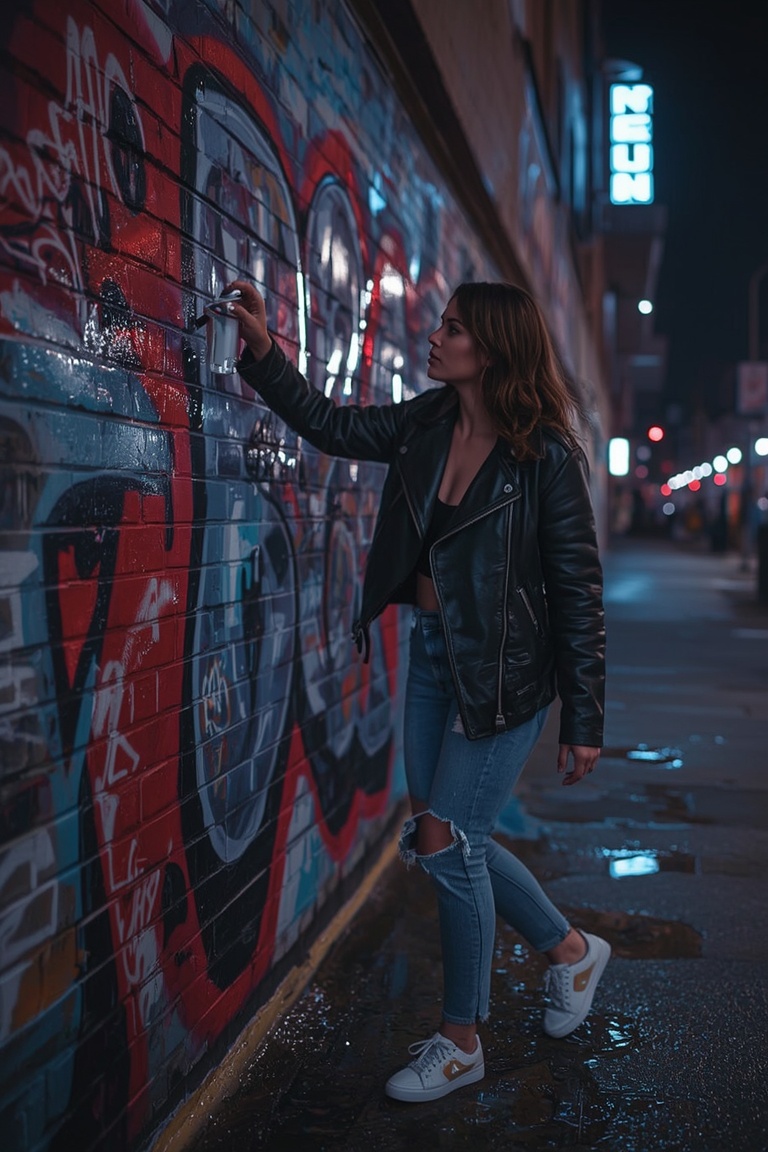 Midnight Muralist