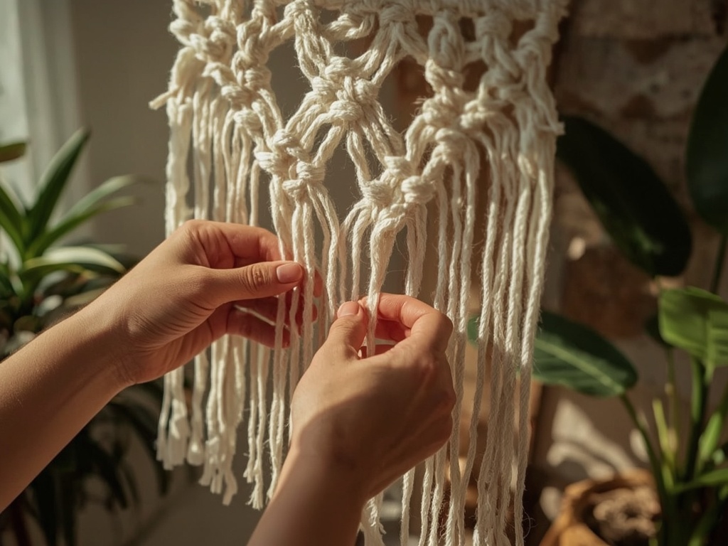 Mindful Knots: Macrame Wall Hanging DIY