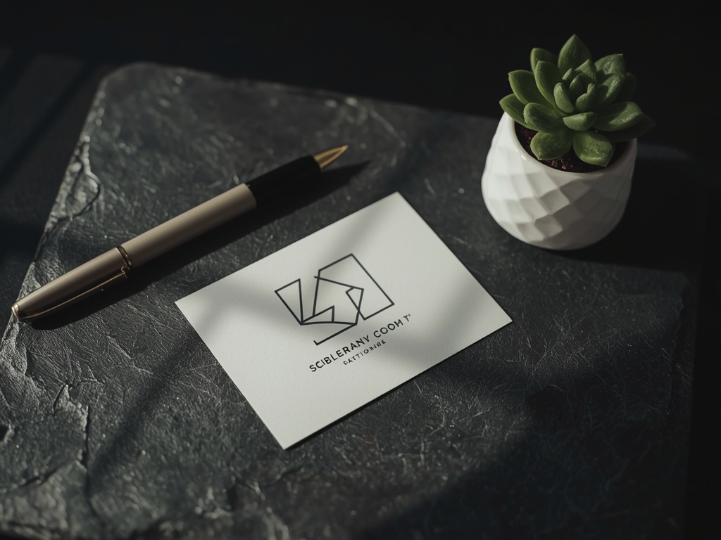 Minimalist Corporate Branding Mockup