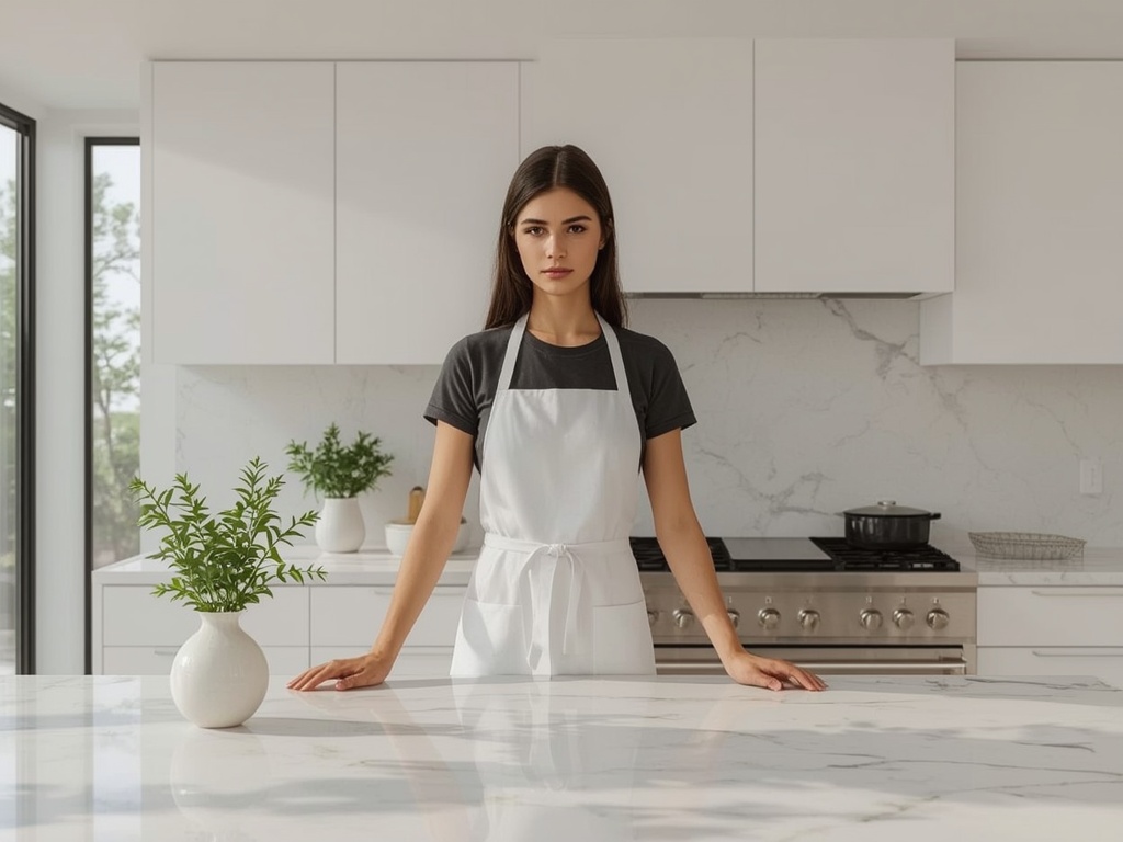 Minimalist Kitchen Serenity