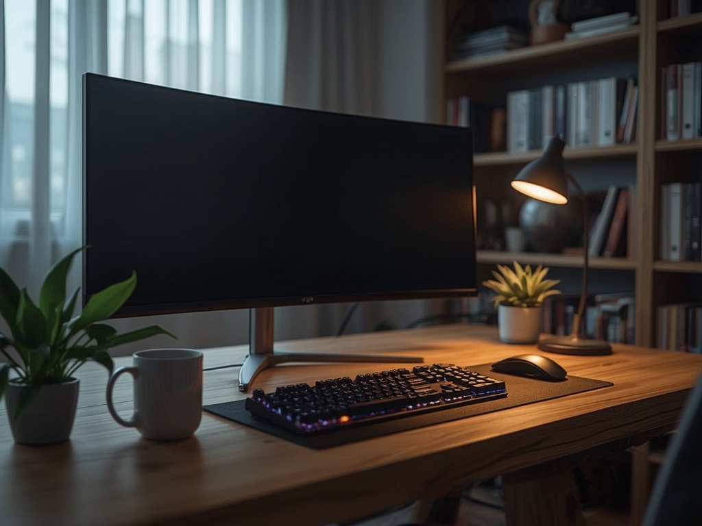 Minimalist Modern Home Office