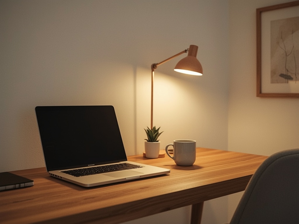 Minimalist Workspace Serenity