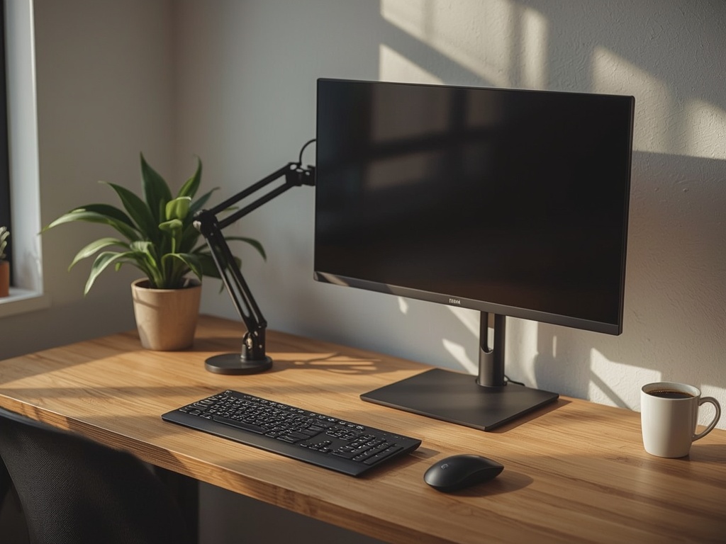 Minimalist Workspace Zen