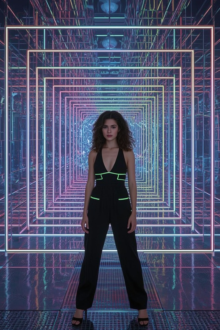 Mirrored Maze