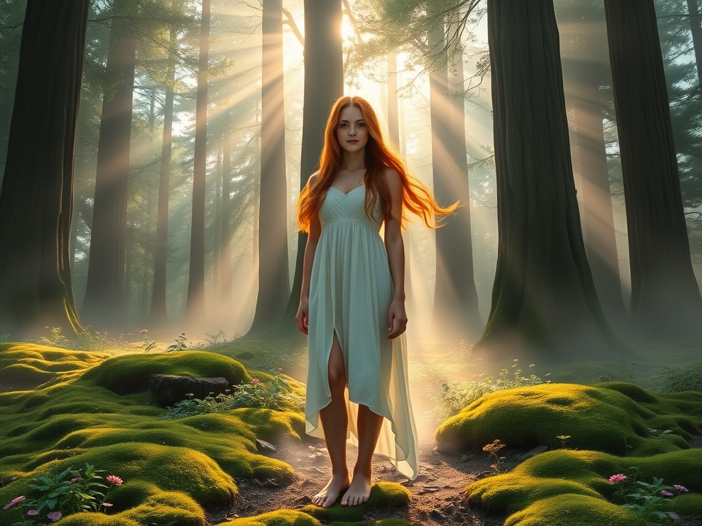 Mist and Magic in the Ancient Woods