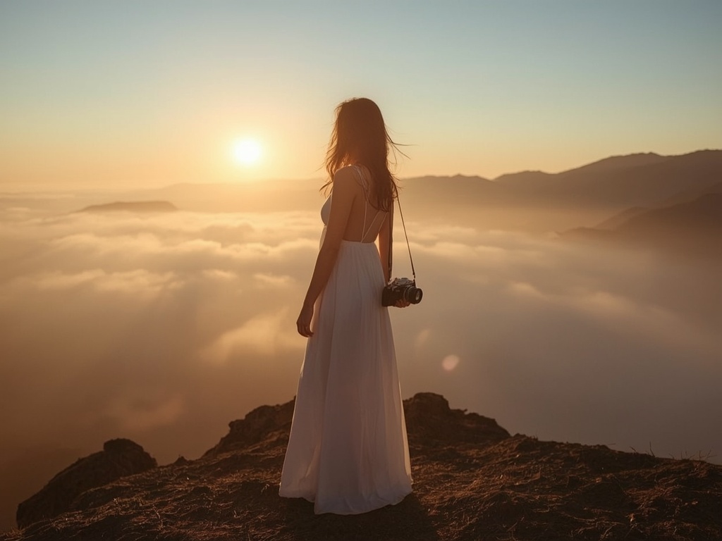 Mist and Morning Light: A Photographer's Solitude