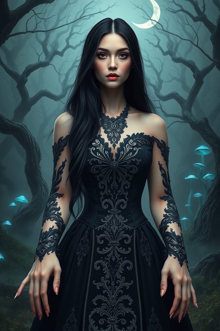 Mistress of the Moonlit Glade