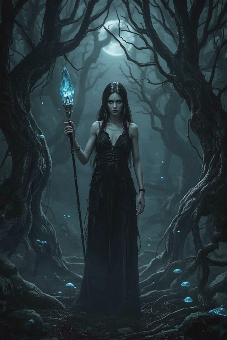 Mistress of the Pale Wood