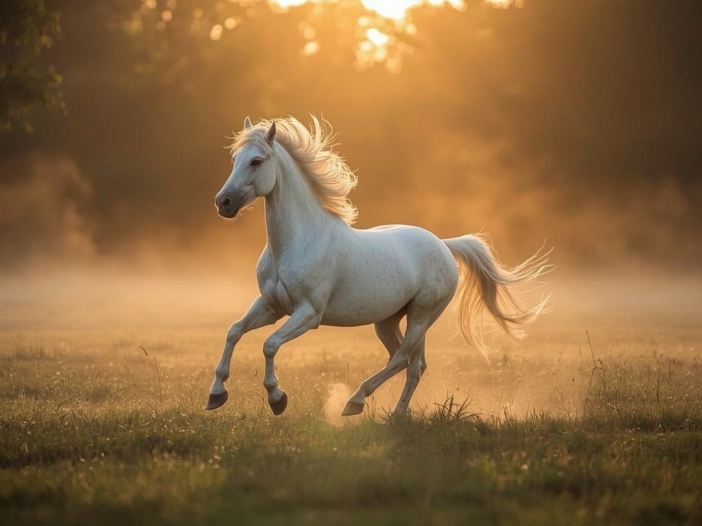 Misty Meadow Gallop