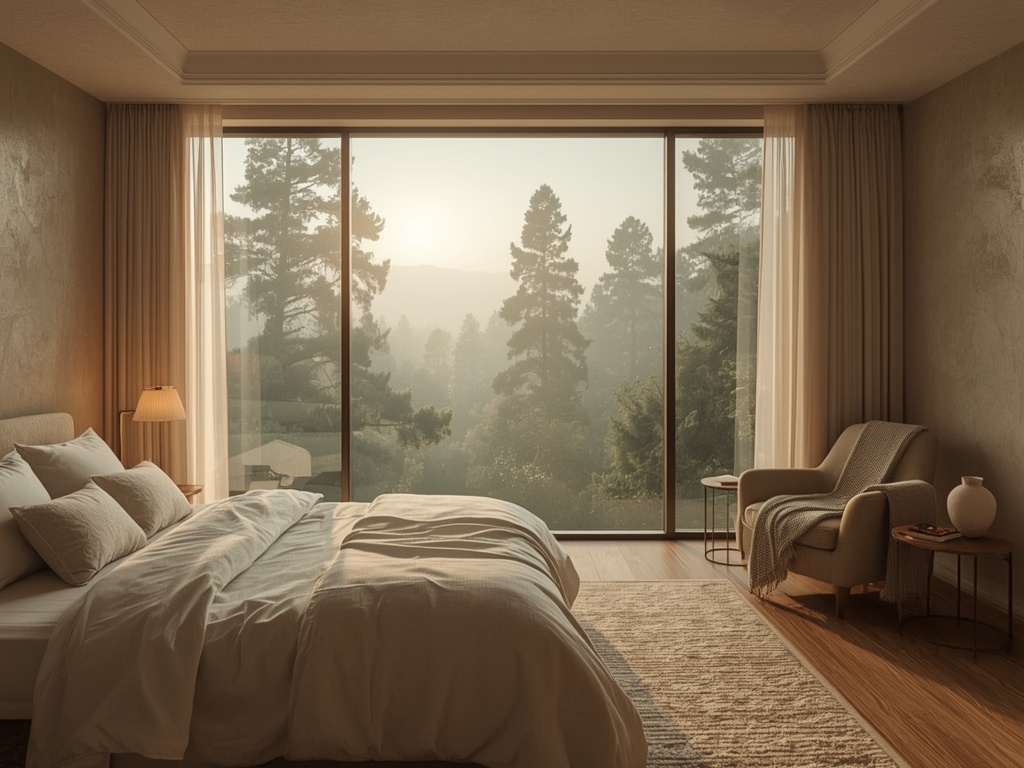 Misty Morning Bedroom Retreat