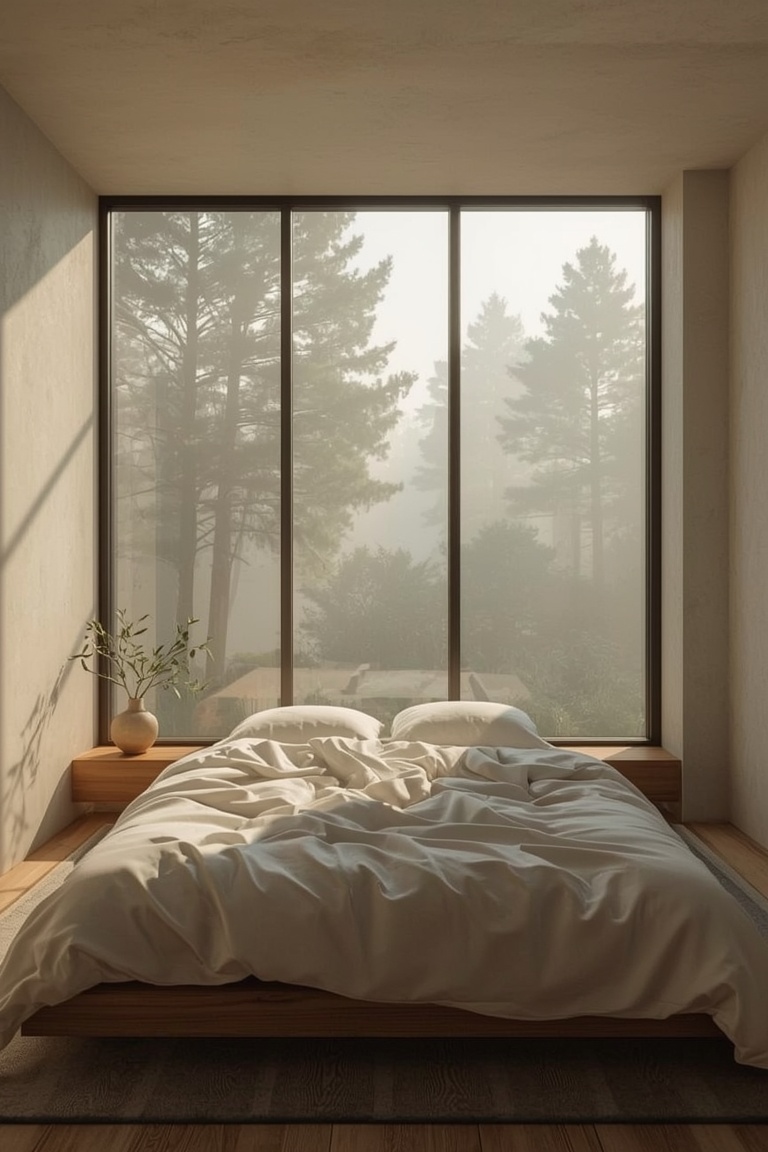 Misty Morning Sanctuary