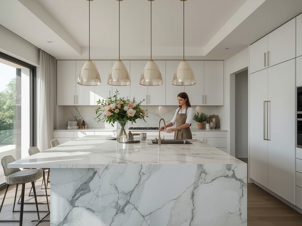 Modern Chef's Haven