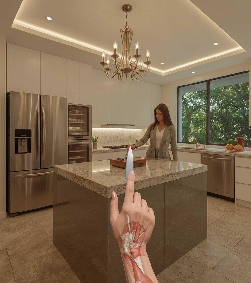 Modern Kitchen Oasis