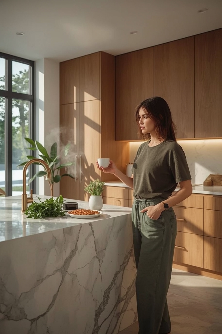 Modern Kitchen Serenity