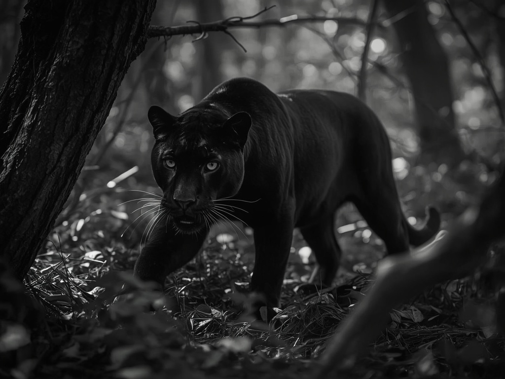 Monochrome Stalker