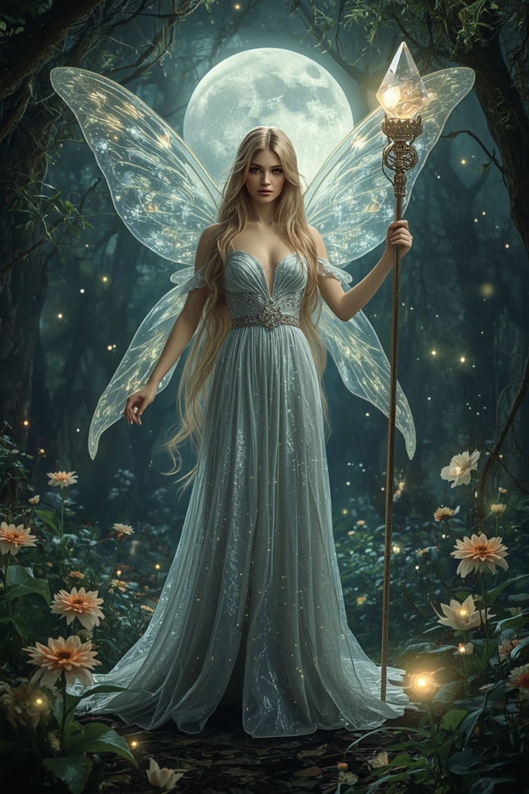 Moonlit Fairy Queen