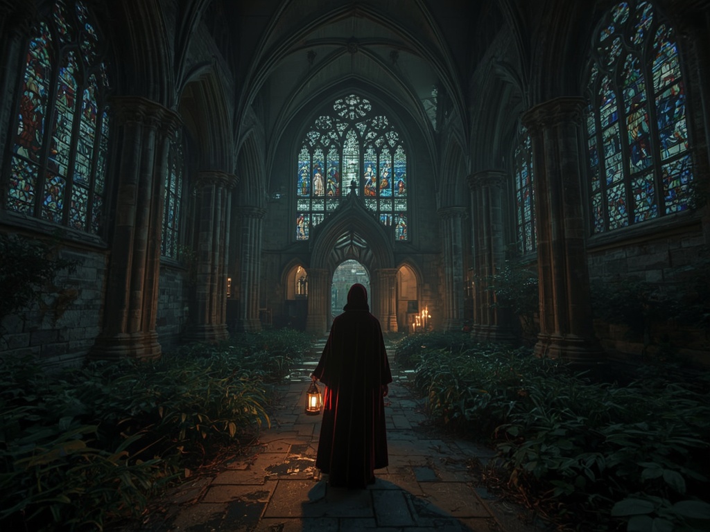 Moonlit Gothic Reverie