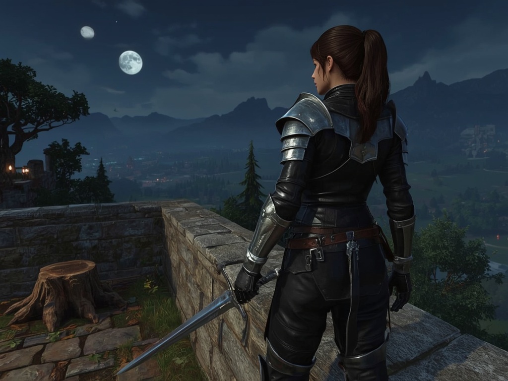 Moonlit Guardian