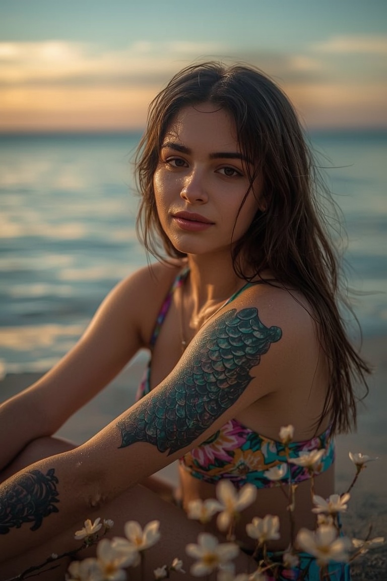 Moonlit Mermaid