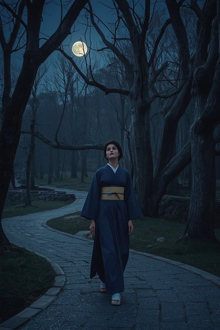 Moonlit Reflections