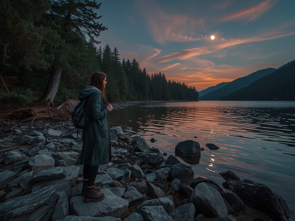 Moonlit Serenade