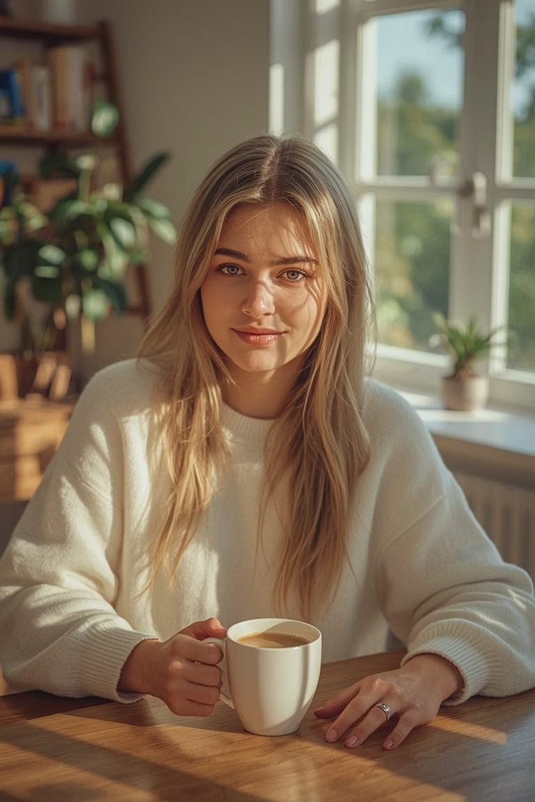 Morning Coffee Serenity