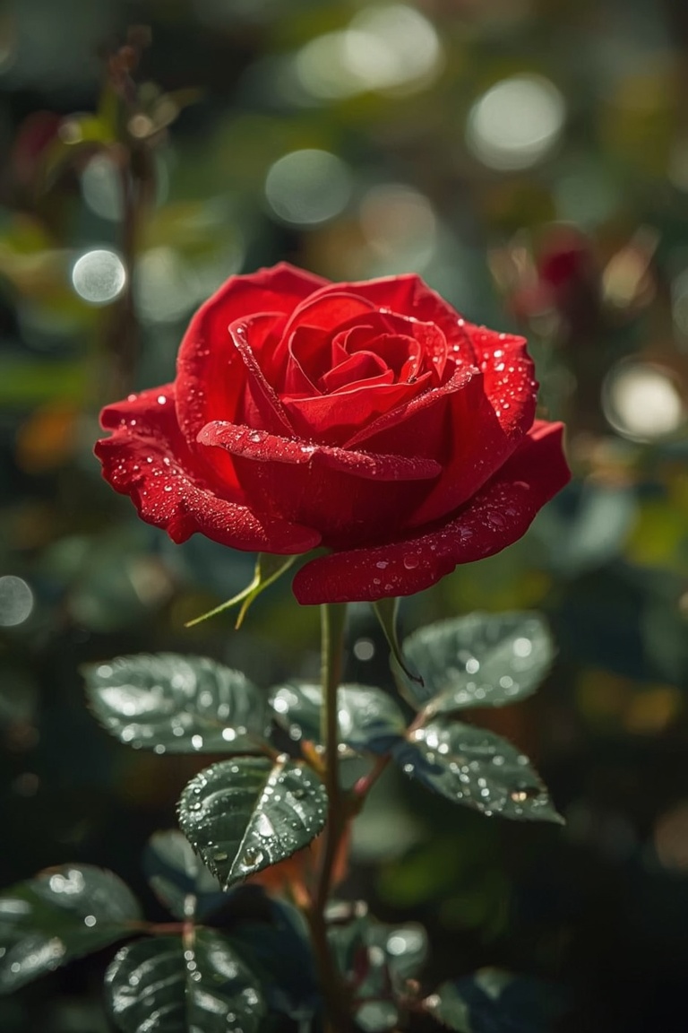 Morning Dew Rose