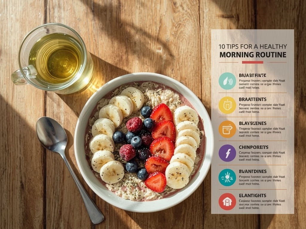 Morning Fuel: Healthy Breakfast Infographic