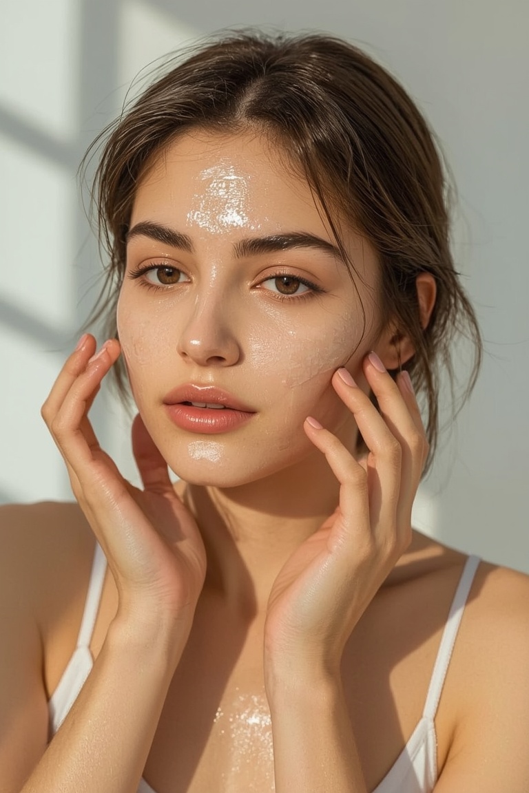 Morning Glow: A Skincare Ritual