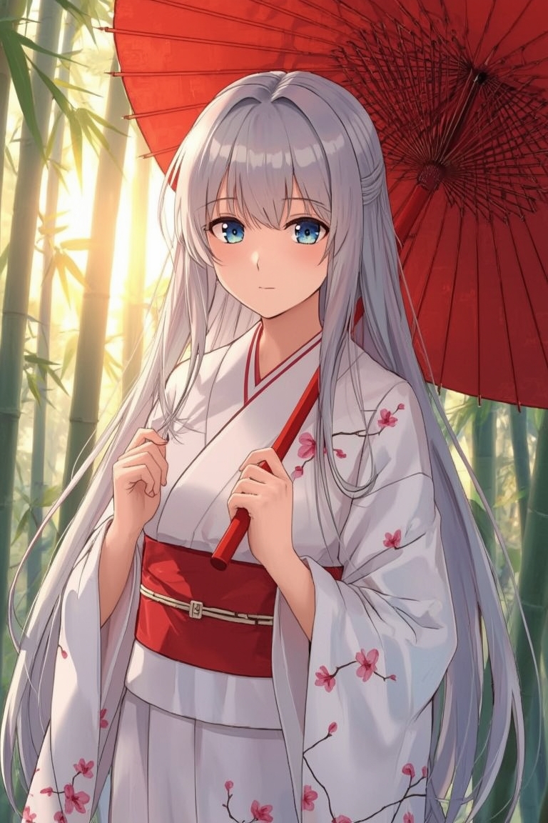 Morning Serenade in the Bamboo Grove