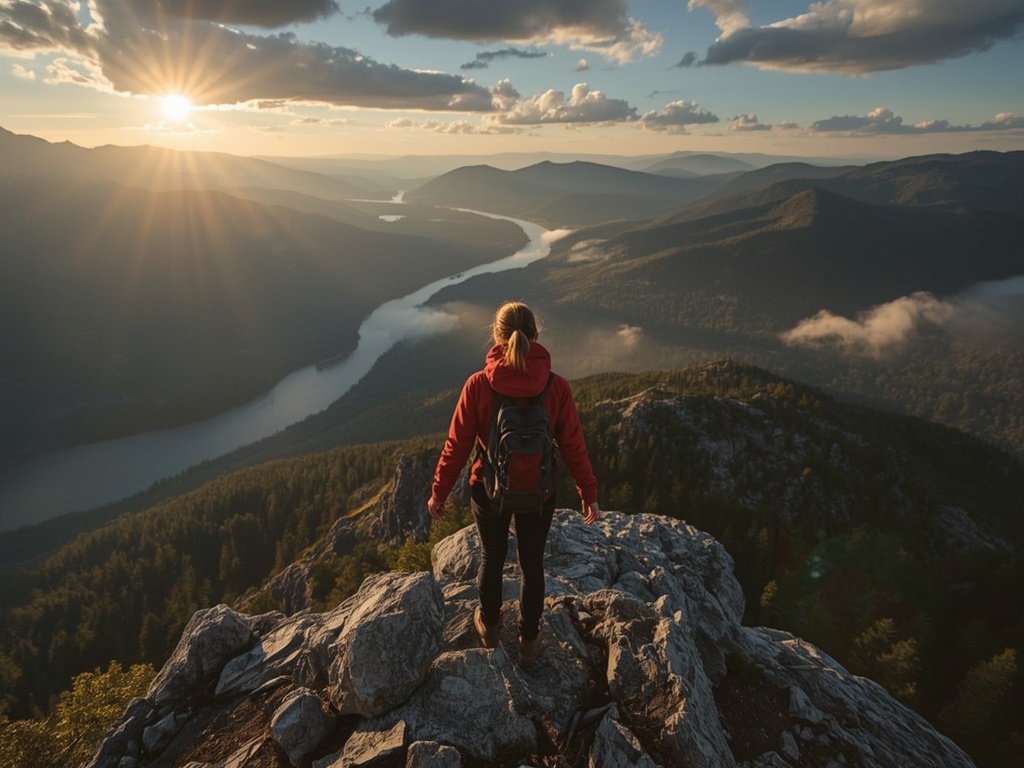 Mountain Majesty at Dawn