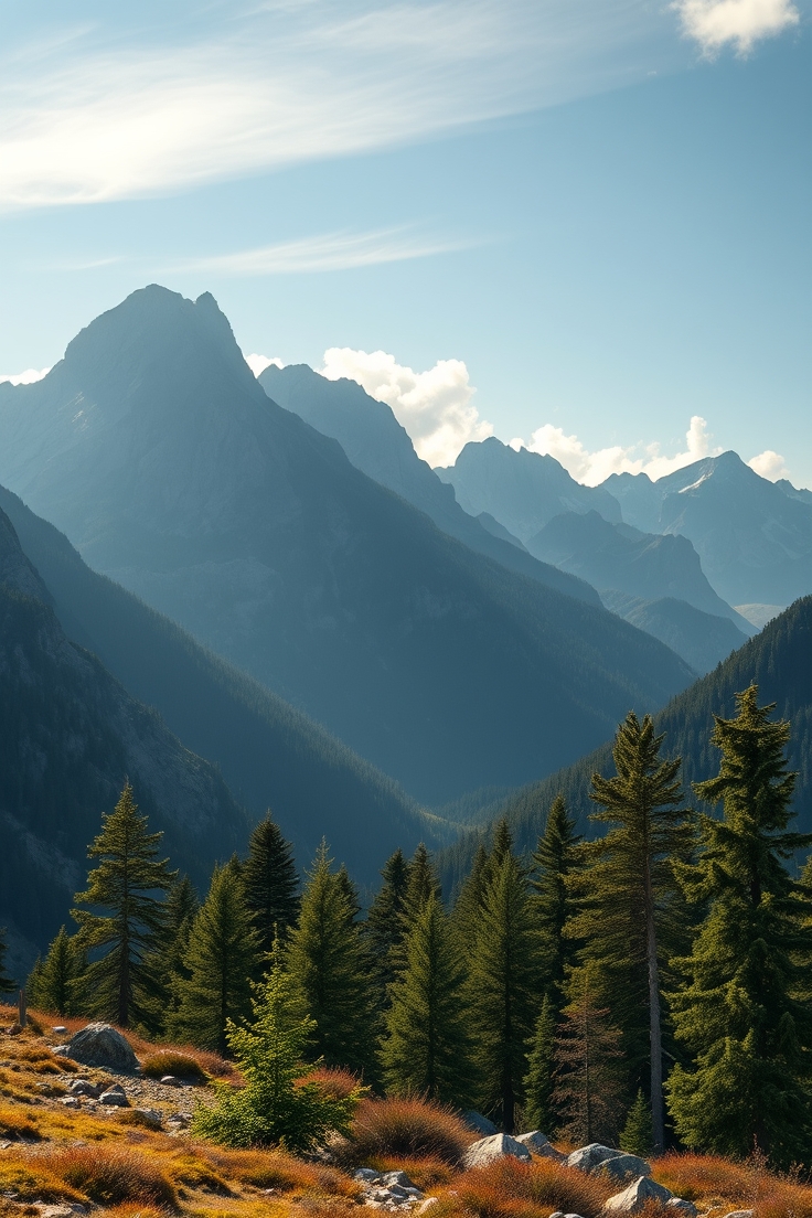 Mountains Inspiration