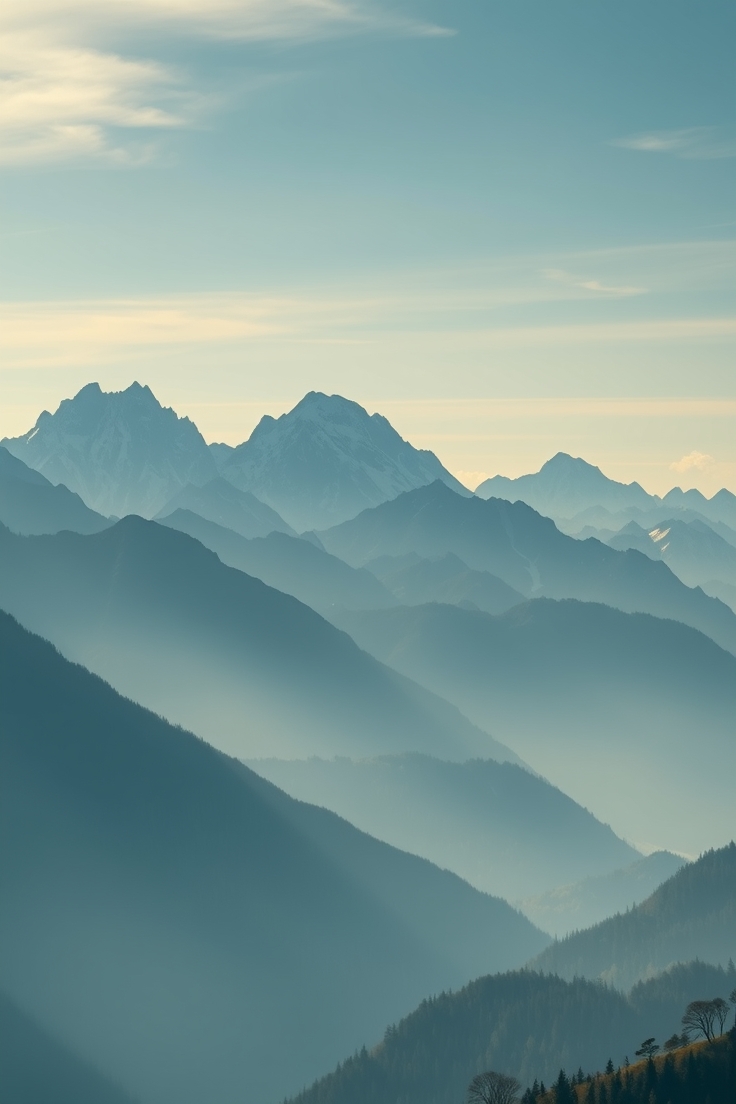 Mountains Inspiration