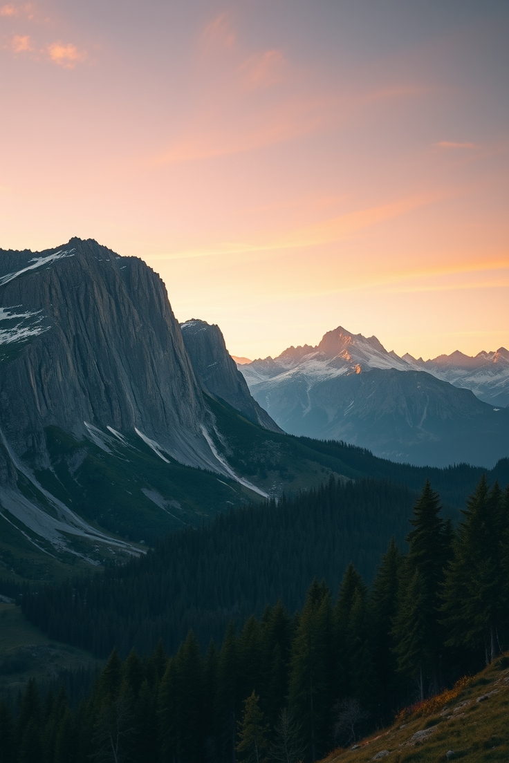 Mountains Inspiration